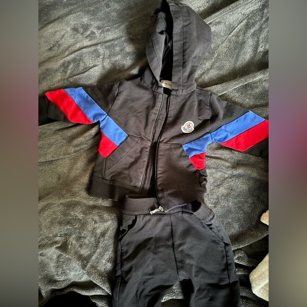 Baby Moncler Sweatsuit